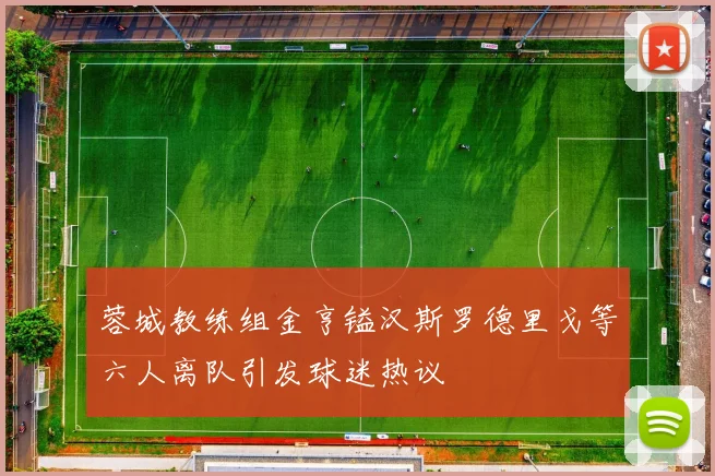 蓉城教练组金亨镒汉斯罗德里戈等六人离队引发球迷热议