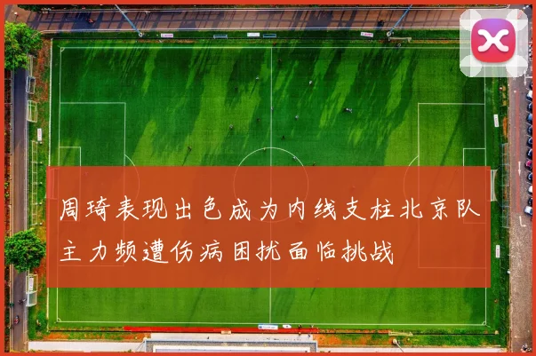周琦表现出色成为内线支柱北京队主力频遭伤病困扰面临挑战